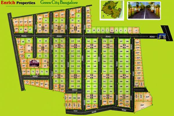 Images for Layout Plan of Enrich Futuristic Enclave