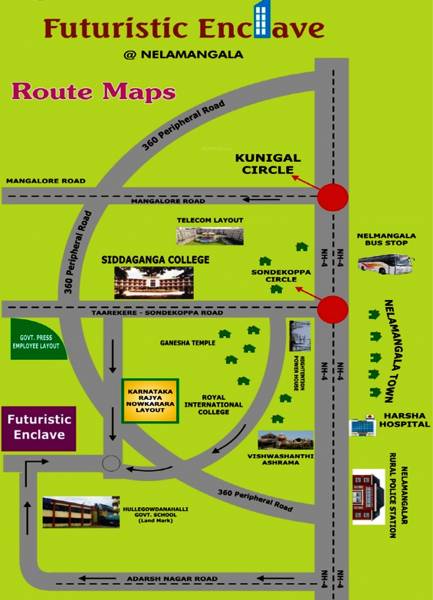 Images for Location Plan of Enrich Futuristic Enclave