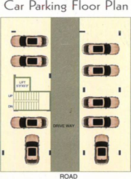 Images for Cluster Plan of Nandi Dream Homes Images for Cluster Plan of Nandi Dream Homes