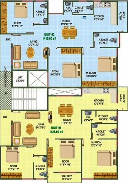 Images for Cluster Plan of Nandi Dream Homes