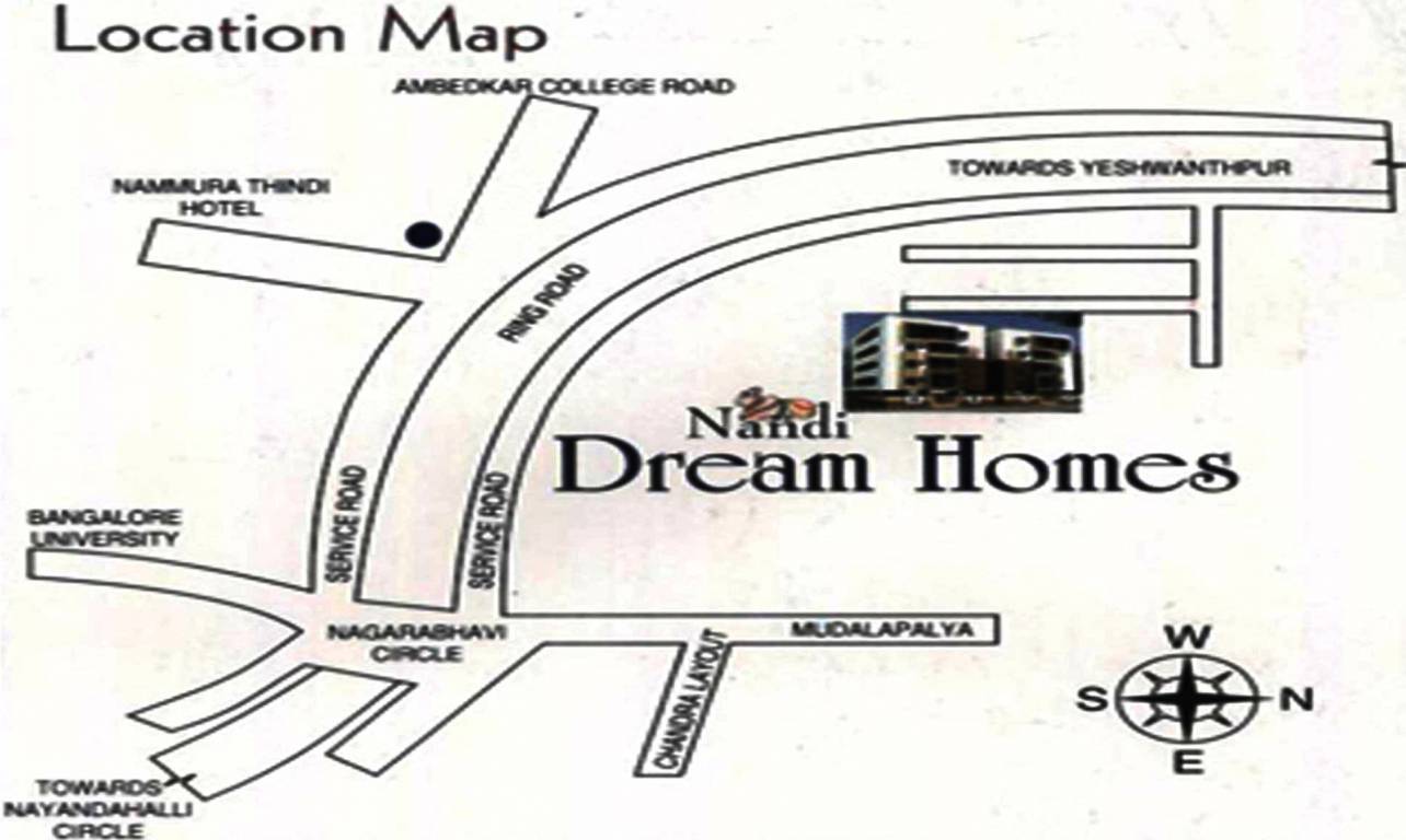 Images for Location Plan of Nandi Dream Homes