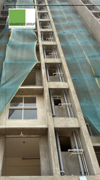  green-square-bldg-2a Construction Status March-25