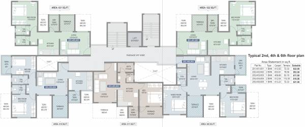 Images for Cluster Plan of Nisarg Serene Images for Cluster Plan of Nisarg Serene