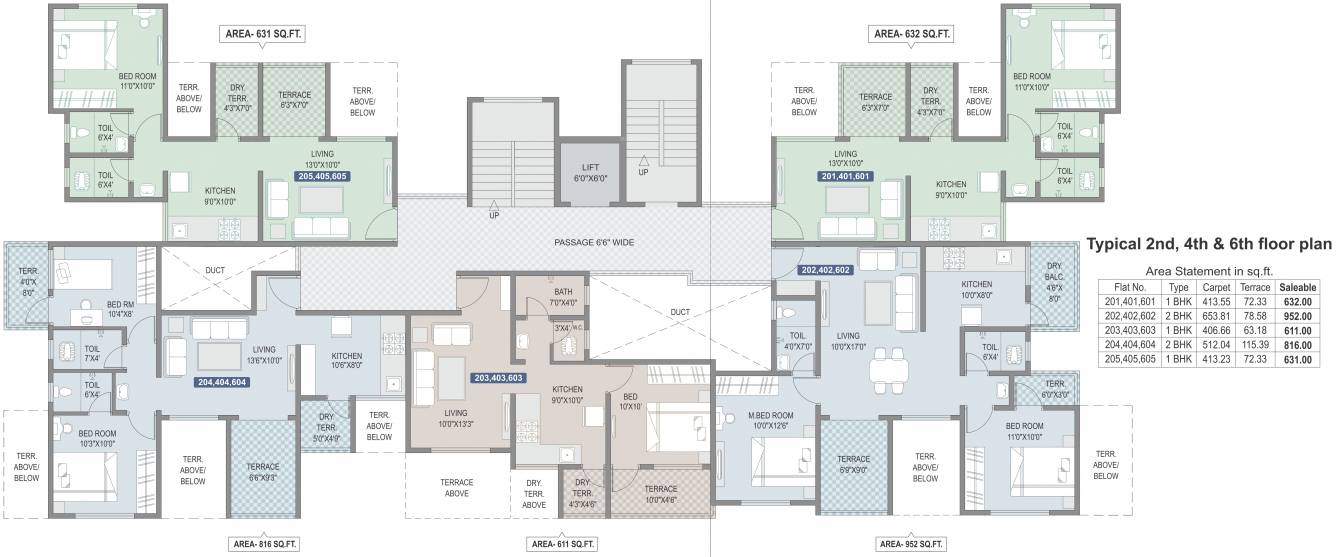Images for Cluster Plan of Nisarg Serene