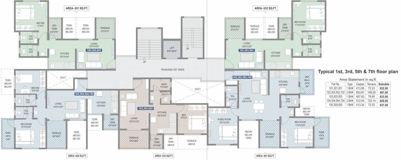 Images for Cluster Plan of Nisarg Serene