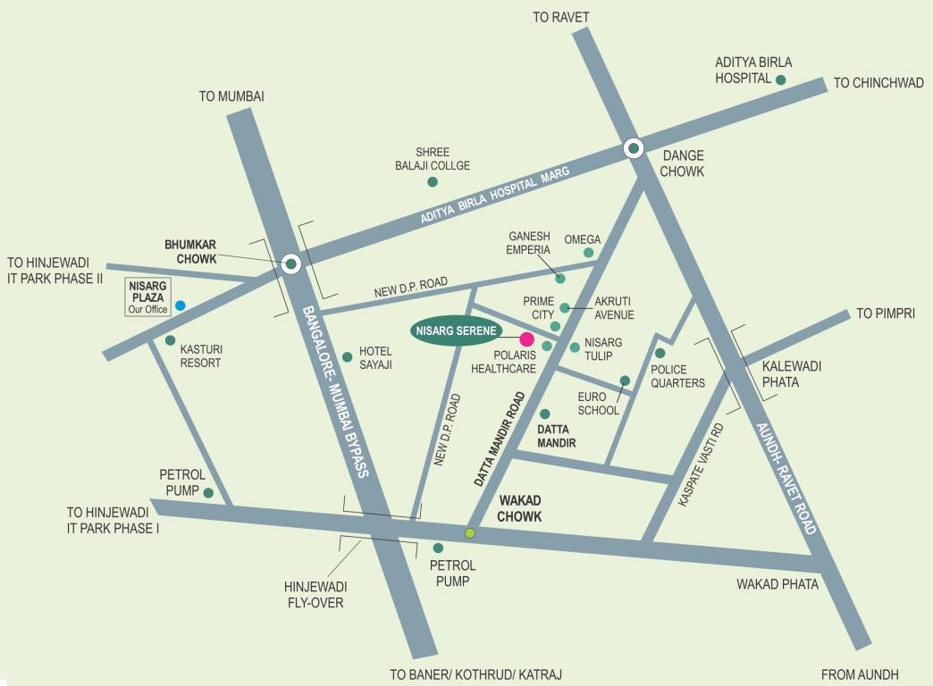 Images for Location Plan of Nisarg Serene