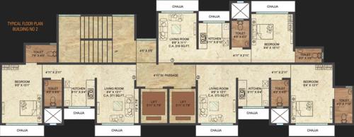 Images for Cluster Plan of Shraddha Autumn Park autumn-park Images for Cluster Plan of Shraddha Autumn Park