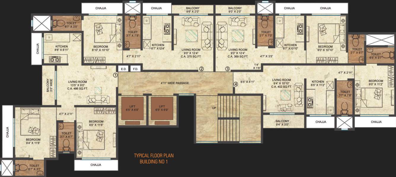  autumn park Images for Cluster Plan of Shraddha Autumn Park