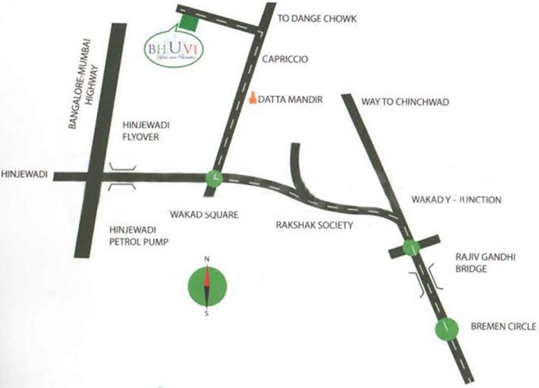 bhuvi Images for Location Plan of Vitthal Bhuvi