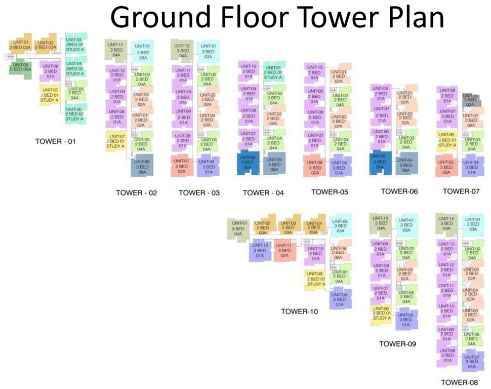  tropicale Images for Cluster Plan of Mana Tropicale