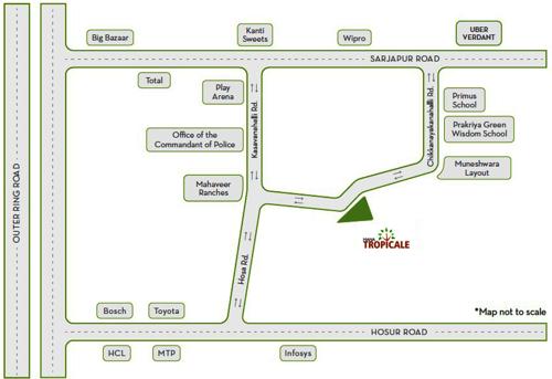  tropicale Images for Location Plan of Mana Tropicale