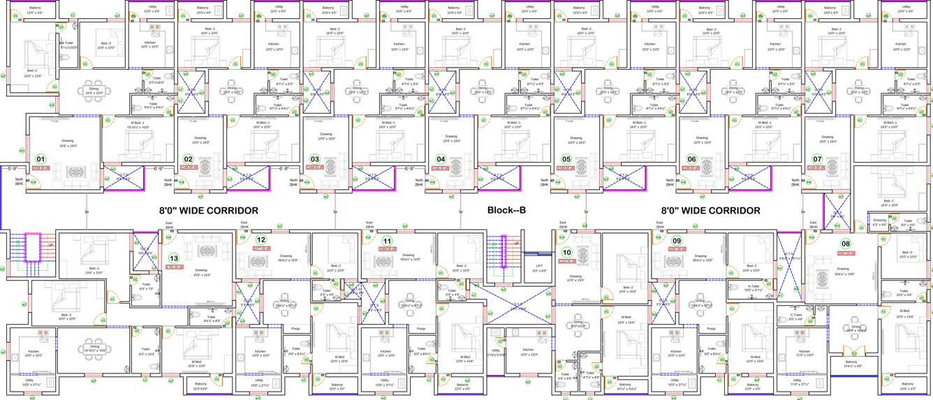  yagnya Images for Cluster Plan of Sree Daksha Yagnya