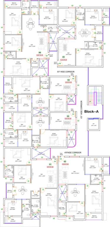 yagnya Images for Cluster Plan of Sree Daksha Yagnya