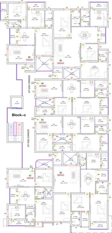  yagnya Images for Cluster Plan of Sree Daksha Yagnya