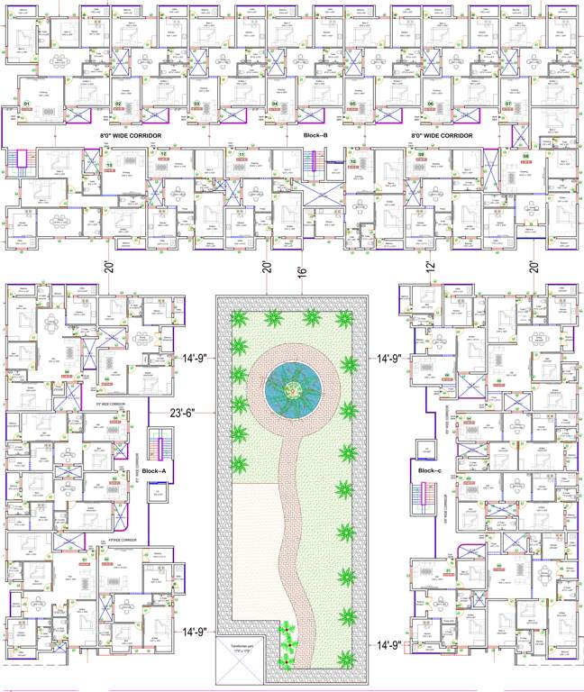  yagnya Images for Layout Plan of Sree Daksha Yagnya