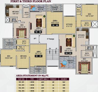 Images for Cluster Plan of Geet Govind Muktaiaangan Phase III