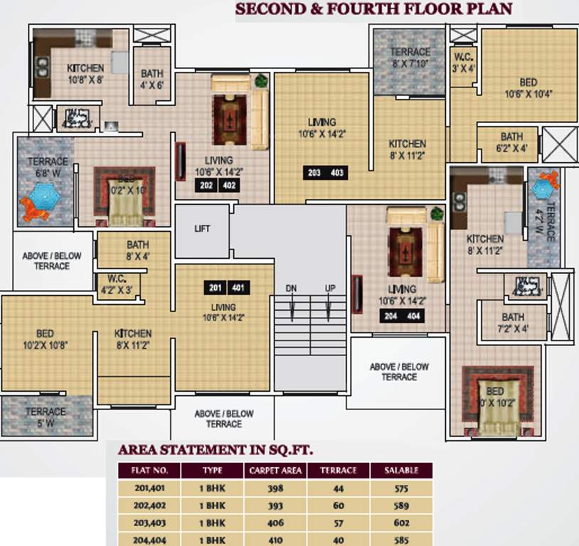 Images for Cluster Plan of Geet Govind Muktaiaangan Phase III