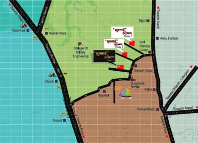 Images for Location Plan of Geet Govind Muktaiaangan Phase III