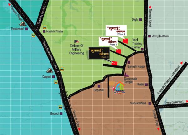 Images for Location Plan of Geet Govind Muktaiaangan Phase III