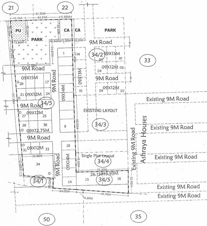 Images for Layout Plan of GSS Akshaya Enclave