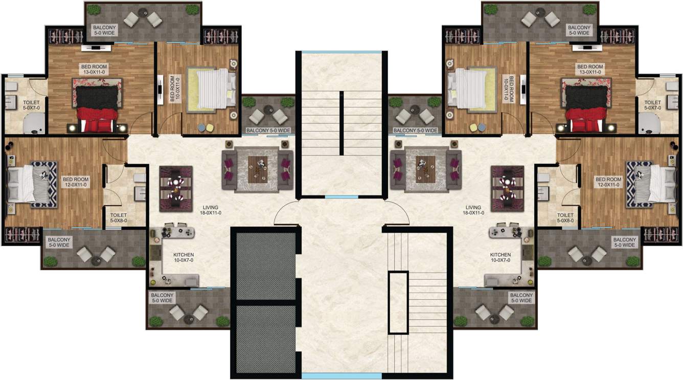 Images for Cluster Plan of The Antriksh The Golf Address