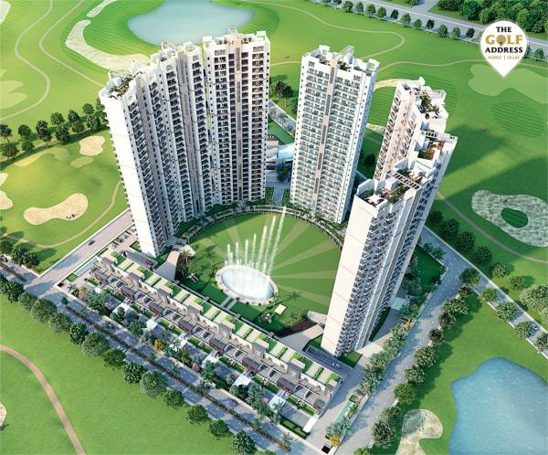 Images for Elevation of The Antriksh The Golf Address Images for Elevation of The Antriksh The Golf Address