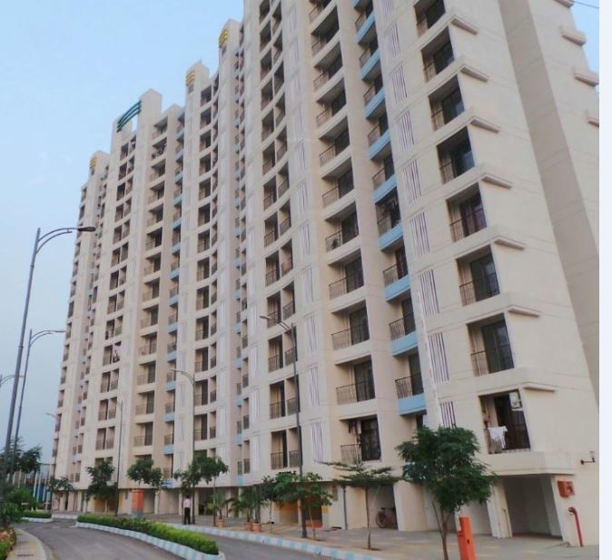 vasanth utsav complex Elevation