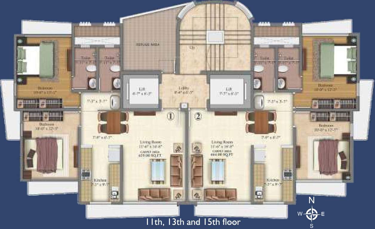  madhuban Images for Cluster Plan of Sainath Madhuban