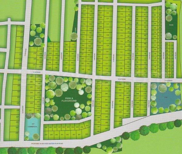 Images for Layout Plan of GSS Pama Enclave