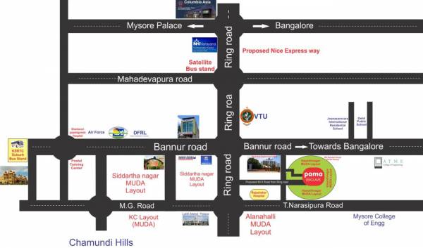 Images for Location Plan of GSS Pama Enclave