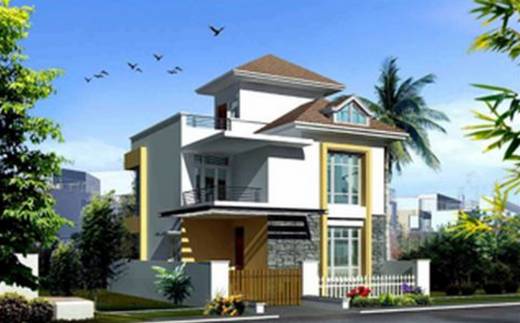 Images for Elevation of Enrich Properties Aero View Villa