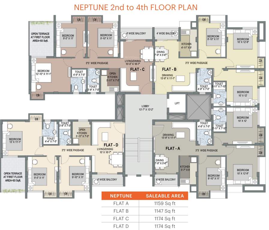 planet Images for Cluster Plan of Purti Planet
