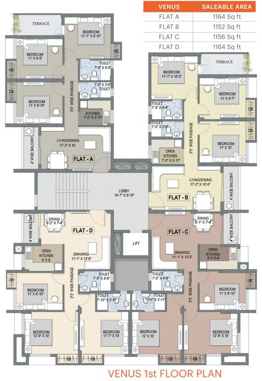 planet Images for Cluster Plan of Purti Planet