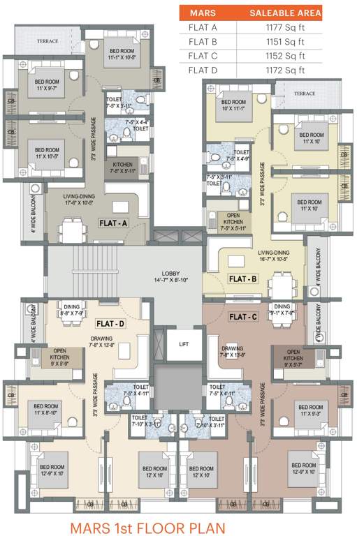 planet Images for Cluster Plan of Purti Planet