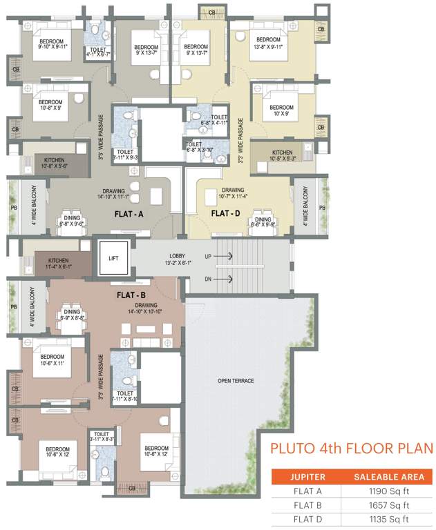 planet Images for Cluster Plan of Purti Planet