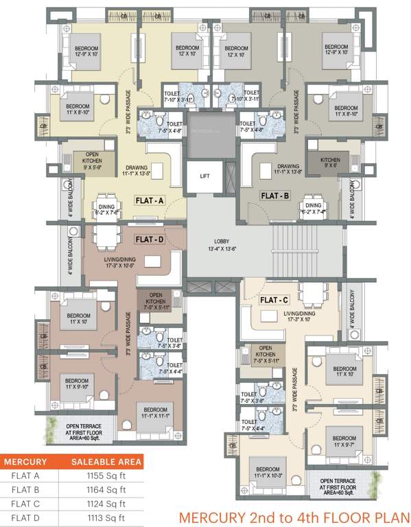 planet Images for Cluster Plan of Purti Planet