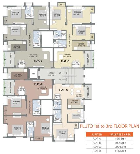 Images for Cluster Plan of Purti Planet planet Images for Cluster Plan of Purti Planet