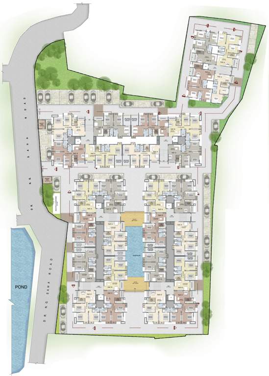planet Images for Layout Plan of Purti Planet