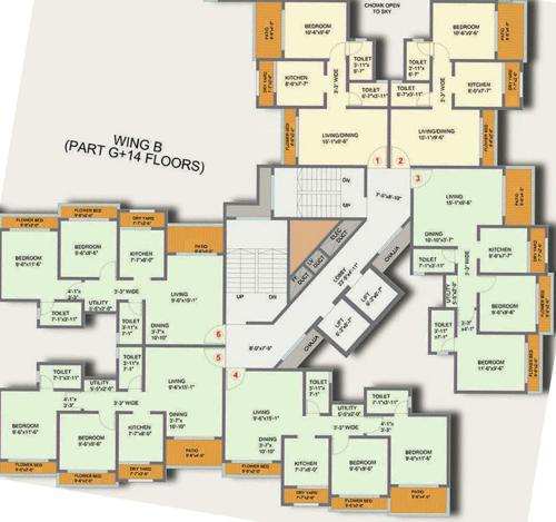 Images for Cluster Plan of Bachraj Landmark landmark Images for Cluster Plan of Bachraj Landmark