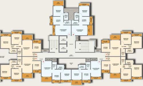 Images for Cluster Plan of Bachraj Landmark landmark Images for Cluster Plan of Bachraj Landmark