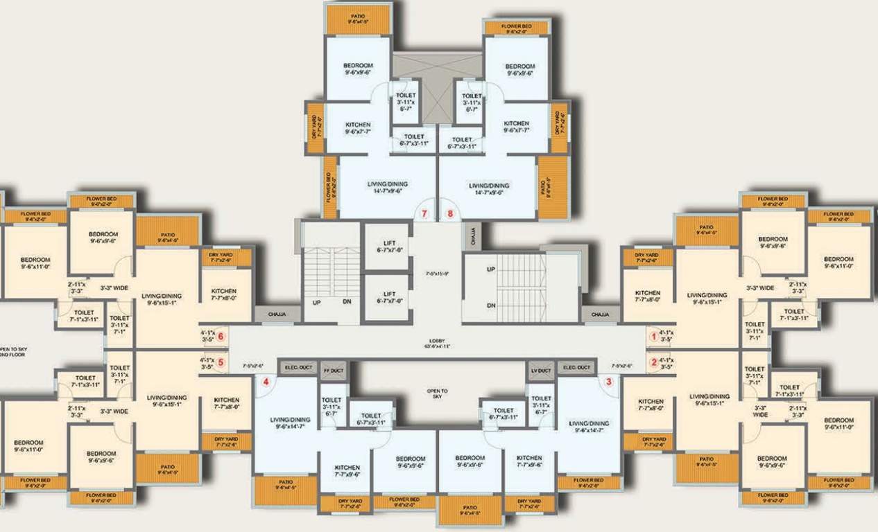  landmark Images for Cluster Plan of Bachraj Landmark