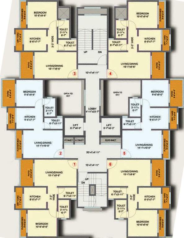 landmark Images for Cluster Plan of Bachraj Landmark