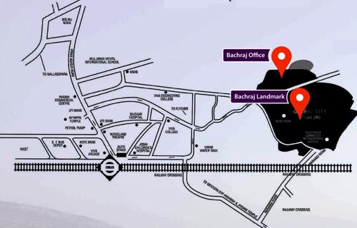 Images for Location Plan of Bachraj Landmark landmark Images for Location Plan of Bachraj Landmark
