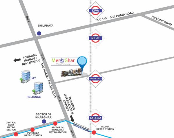 Images for Location Plan of  Mera Ghar Nighu