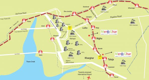 Images for Location Plan of  Mera Ghar Nighu