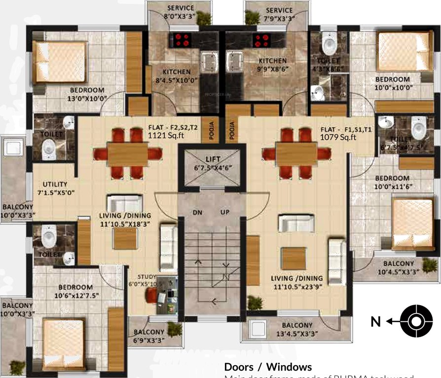 Images for Cluster Plan of Kriya Sri Nanda