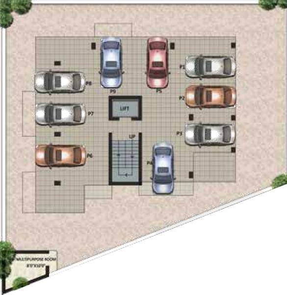 Images for Cluster Plan of Kriya Sri Nanda