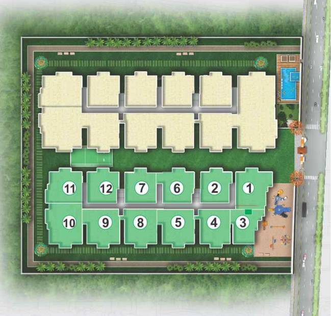  oracle-ridge Images for Layout Plan of Vijaya Oracle Ridge