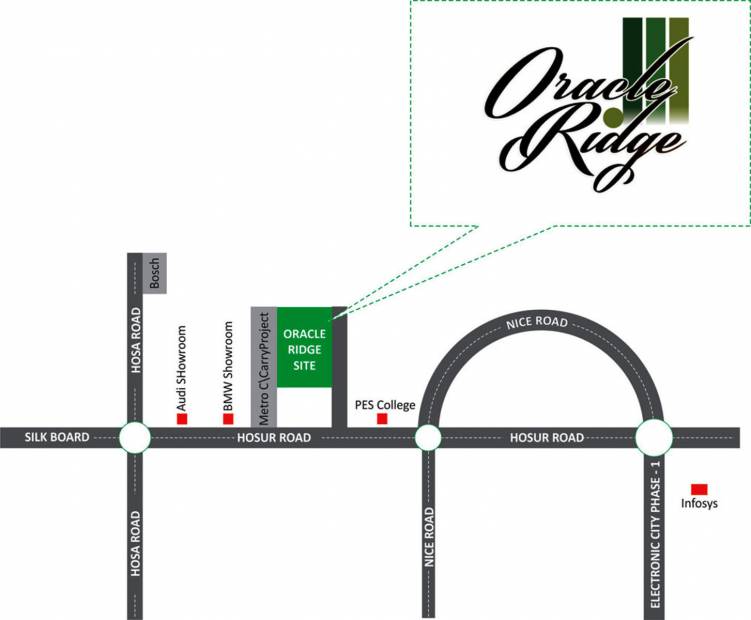  oracle-ridge Images for Location Plan of Vijaya Oracle Ridge