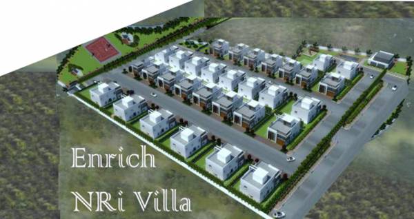 Images for Layout Plan of Enrich NRI Villa Images for Layout Plan of Enrich NRI Villa